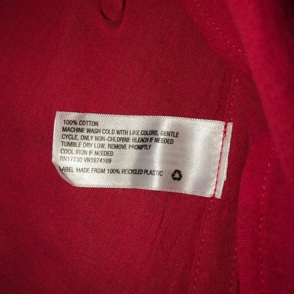 NWT Universal Thread Red Tank Top Size XS - Picture 4 of 5